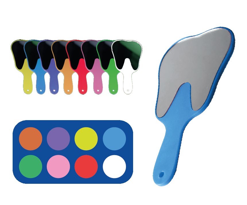 Espejo Forma Muela Ortho Premium