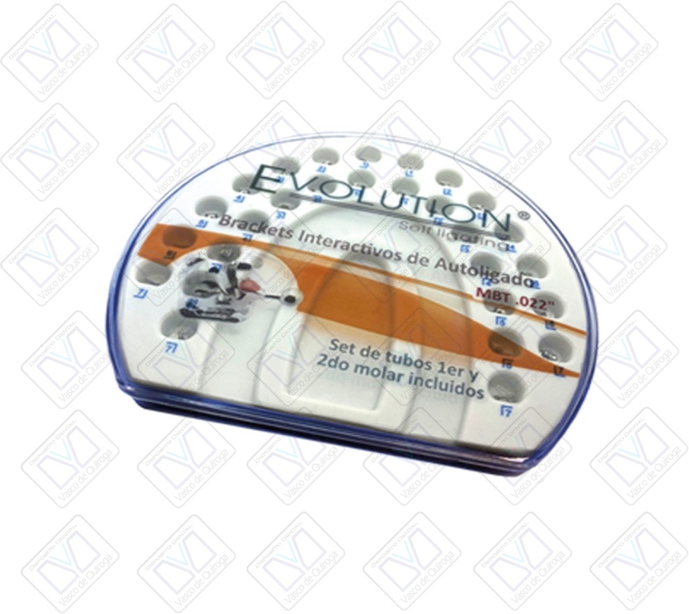 Brackets Evolution Ortho Premium